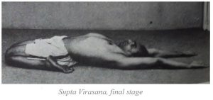 Supta Virasana