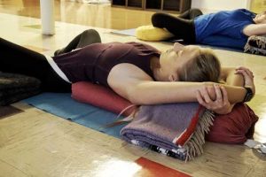 Restorative Yoga College Hill Yoga Cincinnati